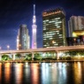 【HDR】スカイツリー遠景(Type-2)