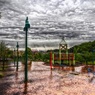 【HDR】と或る公園からの眺め(Type-2)