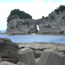 海と岩