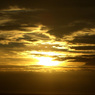 夕日
