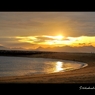 焼野海岸　夕日3
