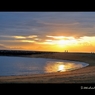 焼野海岸夕日4