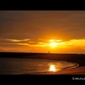 昨日の1番の夕日