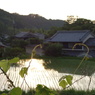 明日香村の夕暮れ