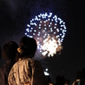 花火と浴衣