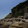 崖と橋