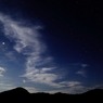 夜空を舞うドラゴン　^^;