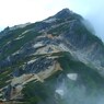 燕山荘より