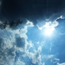 移りゆく季節、雲も忙しい