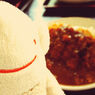カツカレー！