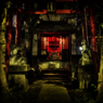 猿江稲荷神社 夜の輝き
