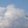 雲をつかむような写真