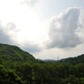 ズリ山と大煙突