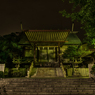 深川神明宮　夜の輝き