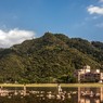 長良川で川遊び