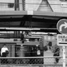電車待ち。