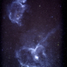ハート星雲付近