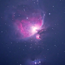 オリオン大星雲付近