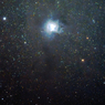 アイリス星雲付近