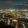岐阜市街の夜景
