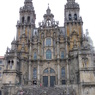 Spain サンチャゴ・デ・コンポステラ大聖堂