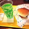 ふぐバーガーセット