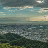 長良川の夕暮れⅡ