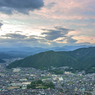 金華山から百々ヶ峰