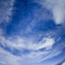 美しの塔と星空