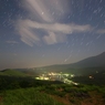 白樺湖に降る星
