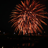 夜空に咲く花