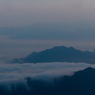 流れ落ちる雲