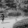 涼に向かって