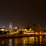 静かな夜景