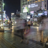 行き交う