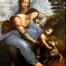 聖アンナと聖母子