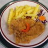 イラン 食事 チキンのカツ