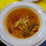 イラン 食事 レンズマメのスープ