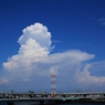 大きな雲