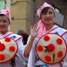 今年のミス花笠の二人