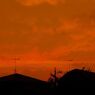 今日の夕景