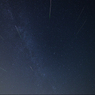 ペルセウス流星群　合成版