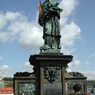 Czechプラハ　聖ヤンネポムツキー像