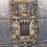 Portugalトマール修道院　アルーダ作見とれる窓枠