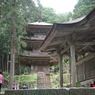 若狭小浜　明通寺　国宝本堂と三重塔