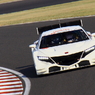 HONDA NSX CONCEPT-GT CORNARING