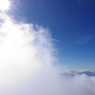 雲を掴む