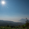 アスピーテラインからの朝景