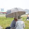 昼下がりの河川敷