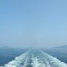 瀬戸内海を渡る